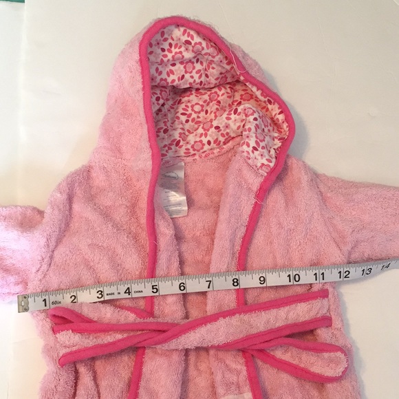 Disney baby  pink robe one size - Picture 6 of 8